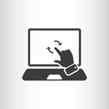 dokunmatik işlemi, web simgesi