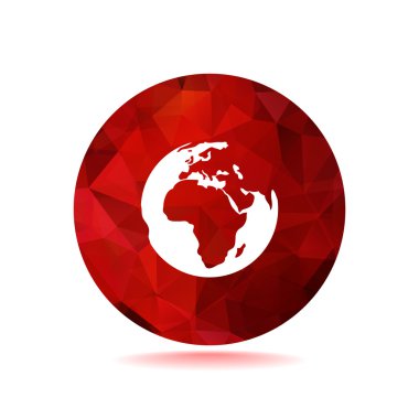 Planet earth web simgesi