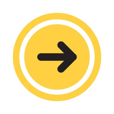 Ok işaret doğru simgesi