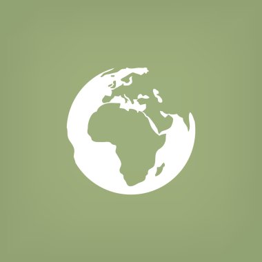 Planet earth web simgesi