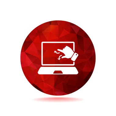 dokunmatik işlemi, web simgesi