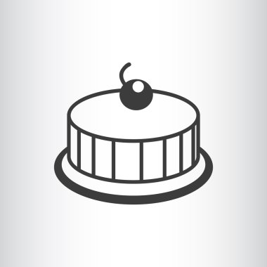 cupcake, web simgesi