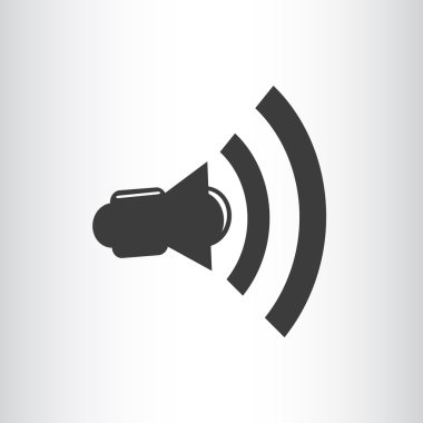 hoparlör web simgesi