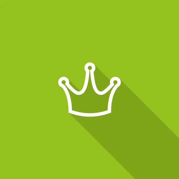 Иконка Crown VIP — стоковый вектор