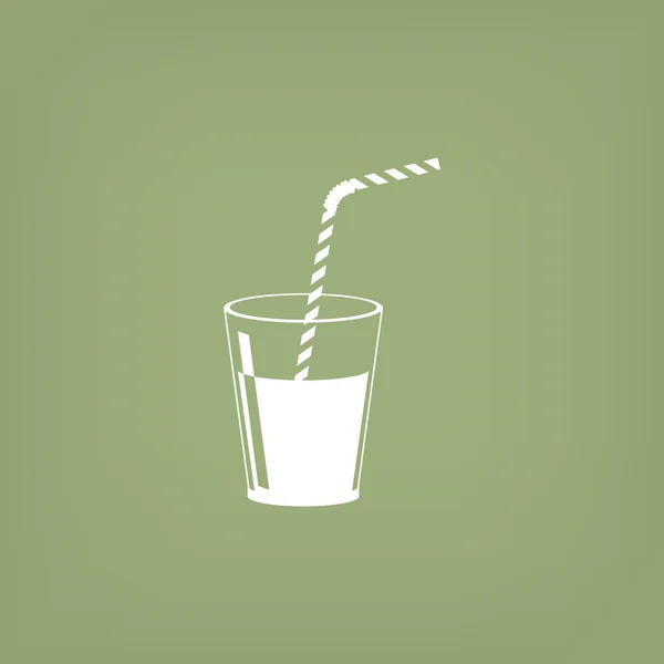 Frisdrank pictogram — Stockvector