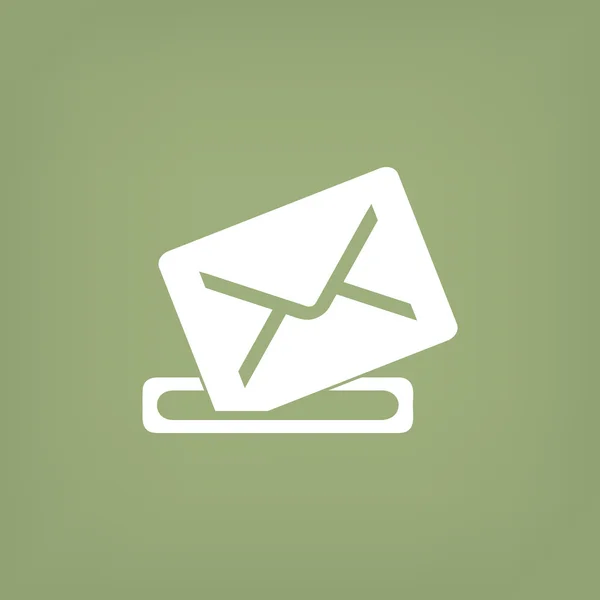 Email web Icône — Image vectorielle