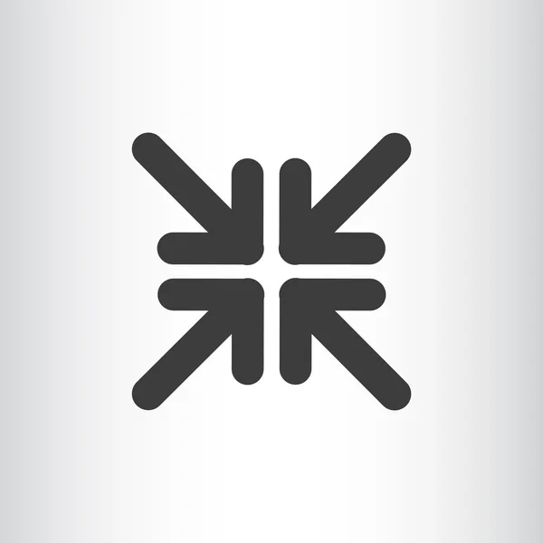 Pfeile Web-Symbol — Stockvektor