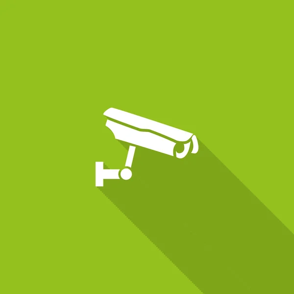 Cctv, web pictogram ondertekenen — Stockvector