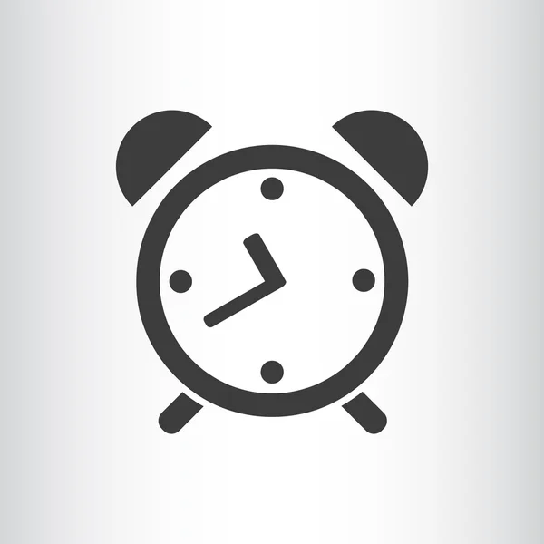 Alarm clock Web icon — Stock Vector