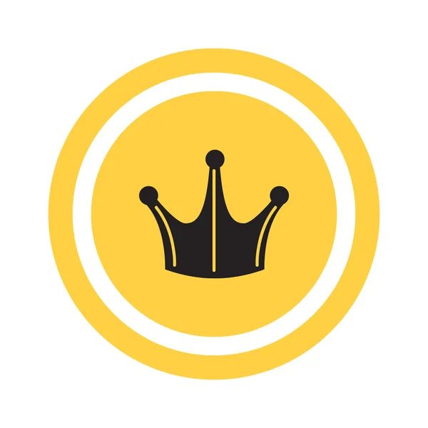 Иконка Crown VIP — стоковый вектор