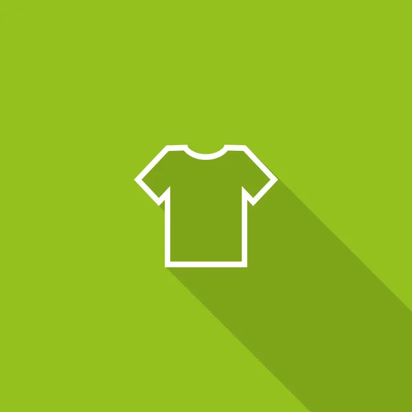 T-shirt web pictogram — Stockvector