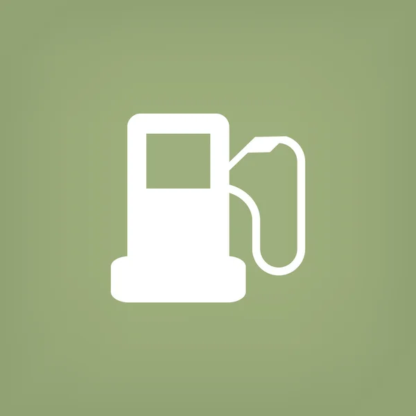 Autorefuelling 간단한 웹 아이콘 — 스톡 벡터