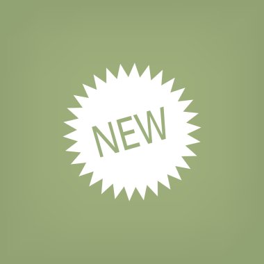 Yeni etiket etiket simgesi