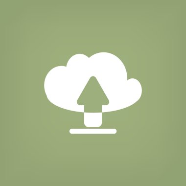 Bulut Dosyası İndir Simgesi