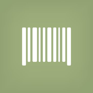 Basit barkod web simgesi