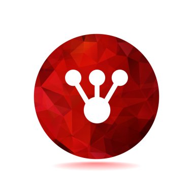 Puan simgesi arasında bağlantı