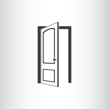 açık kapı simgesi