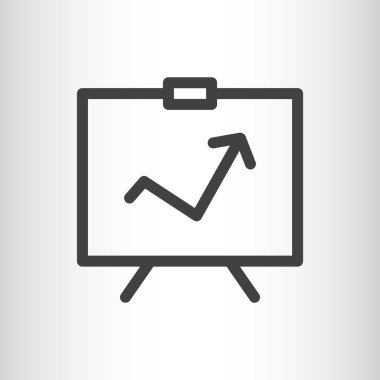 iş büyüyen Grafik sunumu