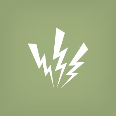 Üç Lightning'ler web simgesi