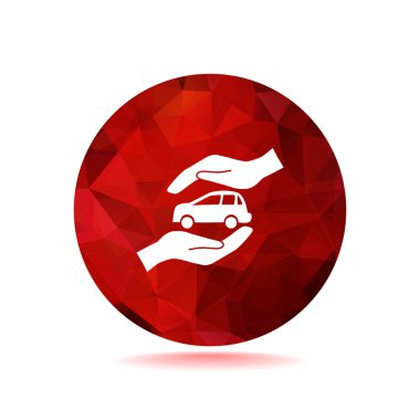 Araba sigorta web simgesi
