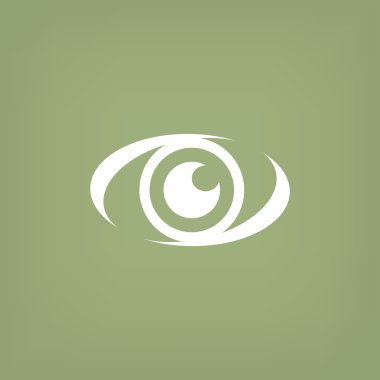 İzlerken göz web simgesi