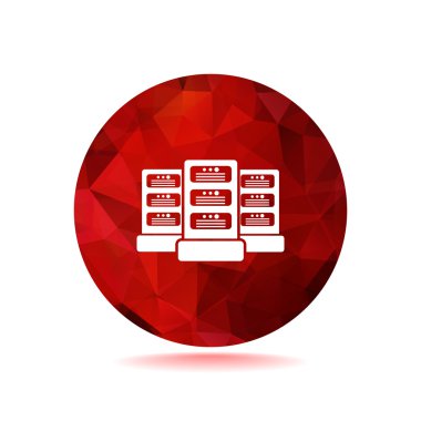 Veri sunucuları web simgesi