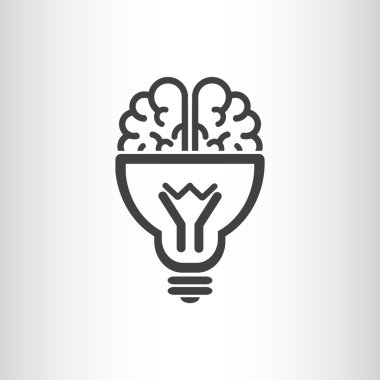 beyin lambası simgesi