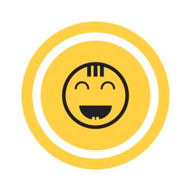 mutlu çocuk web simgesi