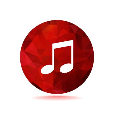 Not ile müzik web simgesi