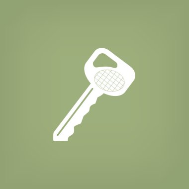 Basit anahtar web simgesi