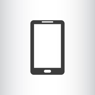 Basit tablet ile boş perde