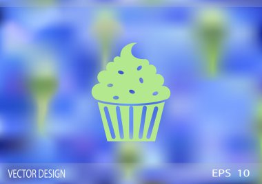 cupcake, web simgesi