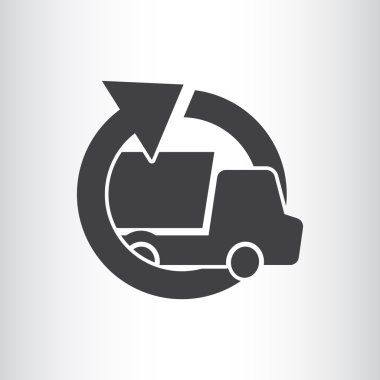 eve teslim, web simgesi