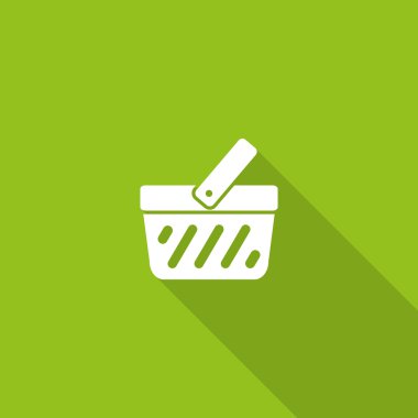 alışveriş sepeti web simgesi