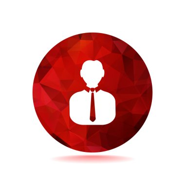 işadamı web simgesi