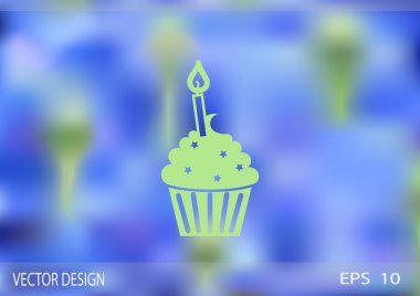 cupcake, web simgesi