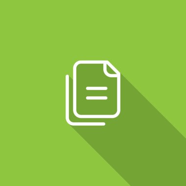 Dosyaları veya belgeleri web simgesi