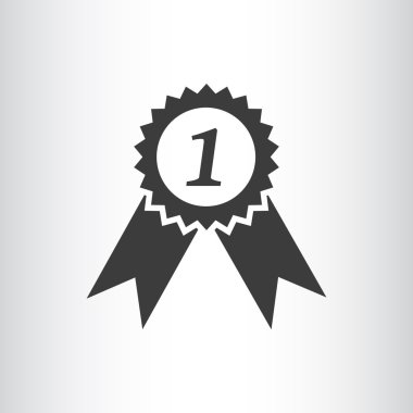 İlk yer web simgesi için madalya