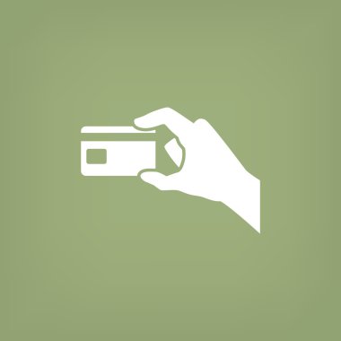 El ele tutuşan kredi kartı