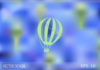 Balon yolculuğu, web simgesi
