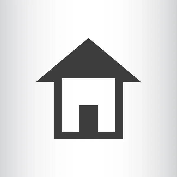 Home icona web . — Vettoriale Stock