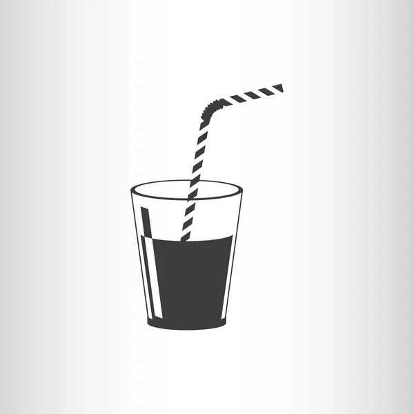 Frisdrank pictogram — Stockvector