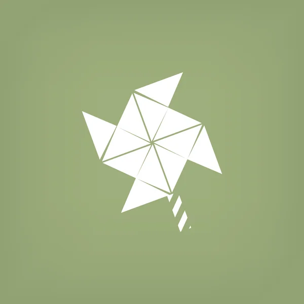 风车螺旋桨玩具 web 图标 — 图库矢量图片