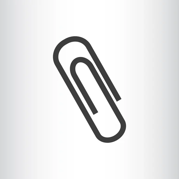 Clip, icono web — Vector de stock