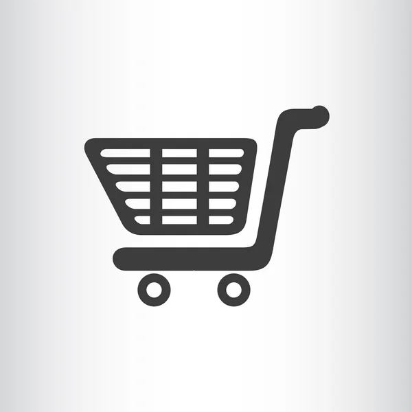 Icono del carrito de compras — Vector de stock