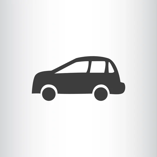 Icono web de coche simple — Archivo Imágenes Vectoriales