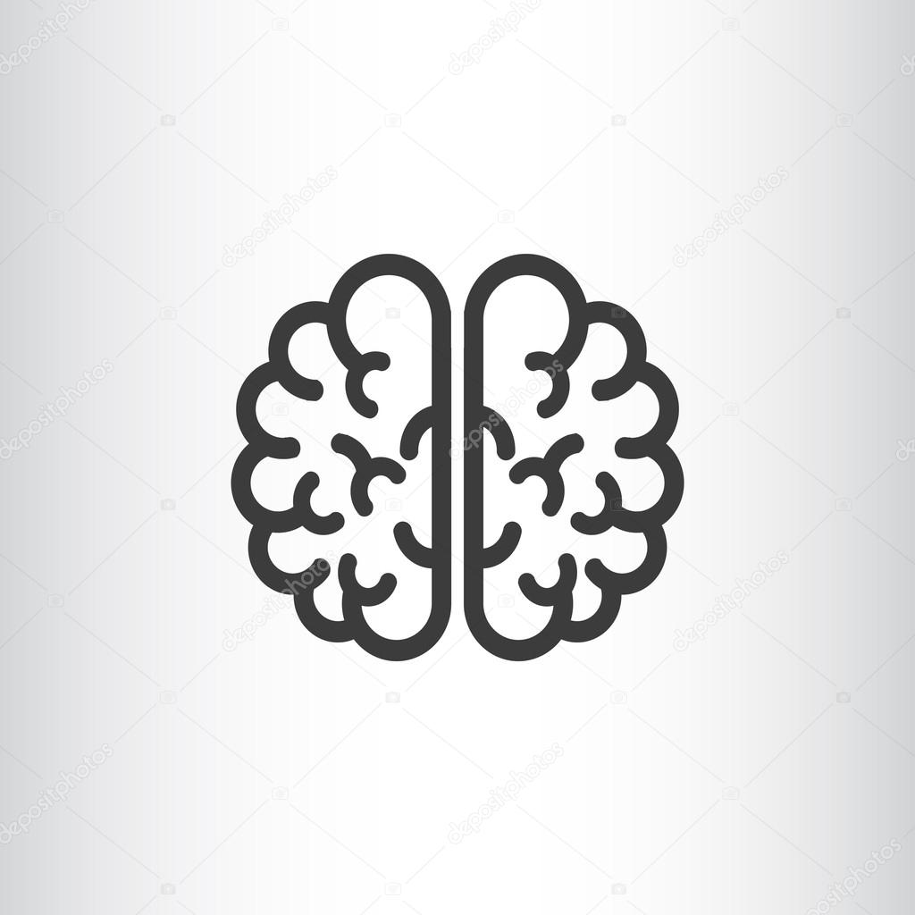 Brain web icon