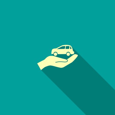 Araba sigorta web simgesi