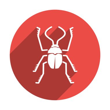 Anahat böceği böcek simgesiyle