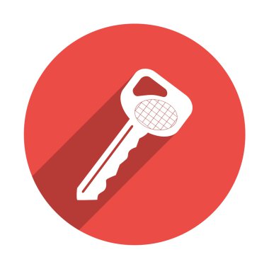 Basit anahtar web simgesi